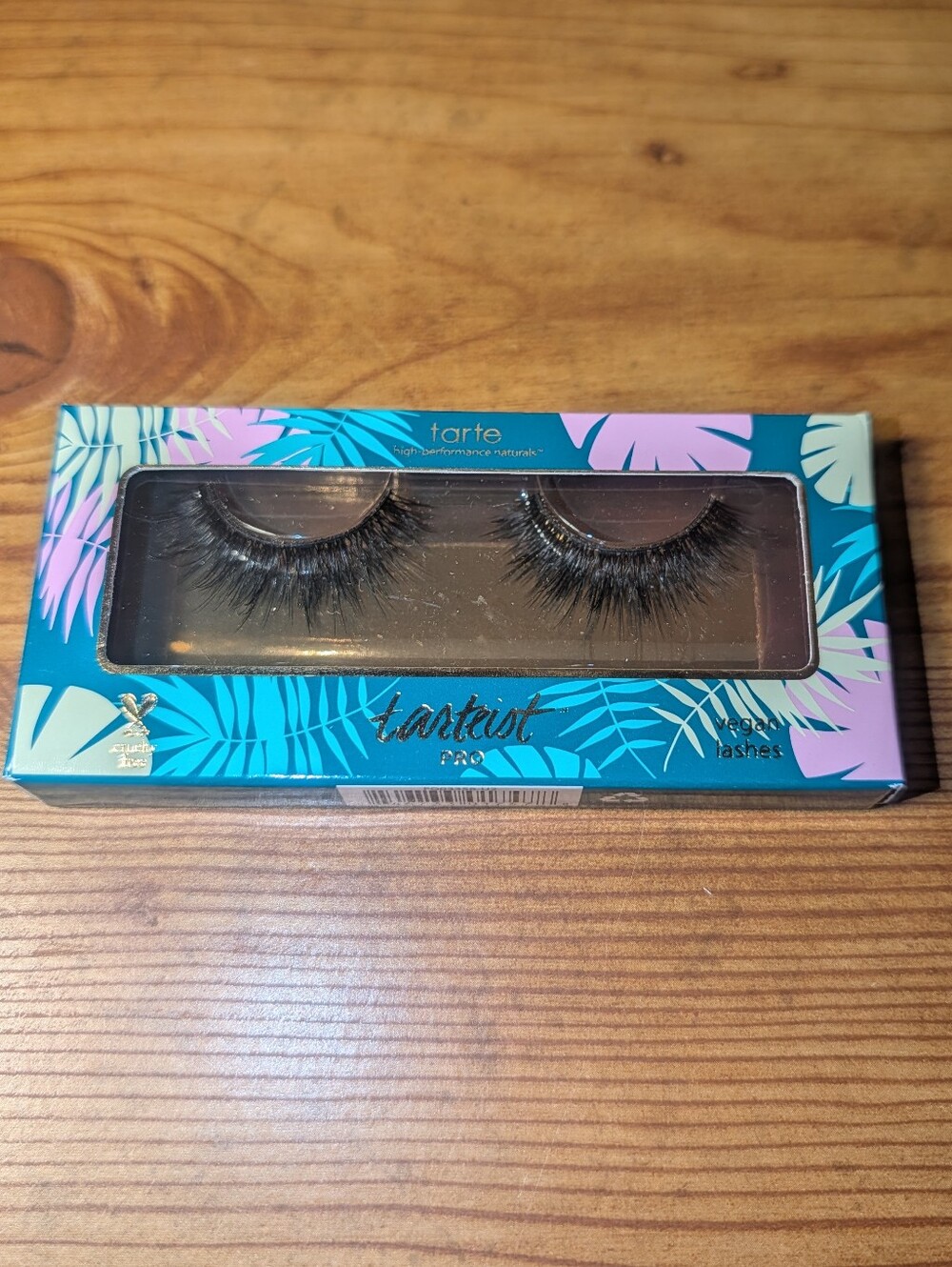 $5 tarte Full-Volume Faux Mink Lashes Black goddess - big, bold drama